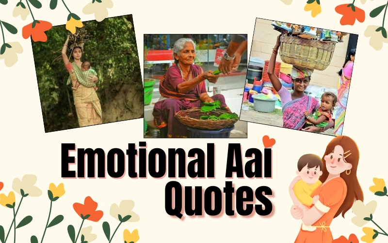 emotional aai quotes marathi